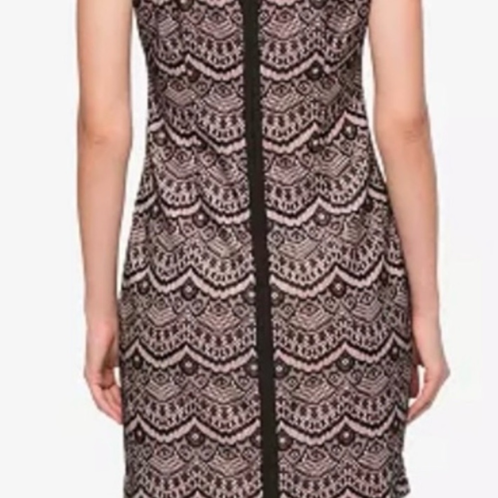 NWT Guess Lace Sleeveless Sheath Dress - Picture 4 of 5